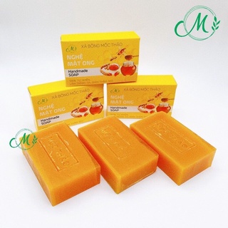 Xà bông nghệ mật ong - Xà bông mướp đắng tràm trà, 100% Thiên Nhiên