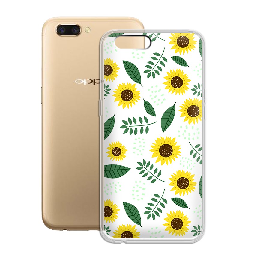 [FREESHIP ĐƠN 50K] Ốp lưng Oppo R11 in hình hoa cỏ mùa hè độc đáo - 01105 Silicone Dẻo