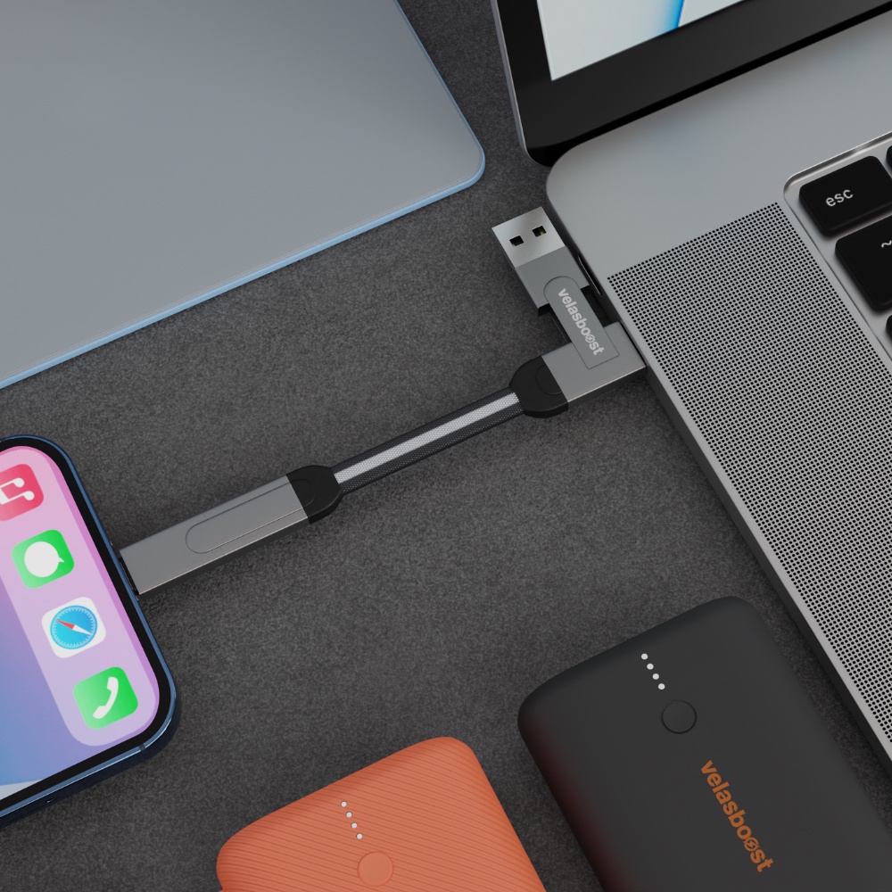 Cáp 4 in 1 Velasboost