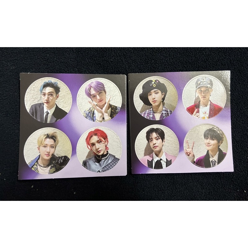 Hình ảnh “THẺ BO TRÒN”  Stray Kids “ODDINARY ” Jewel Version