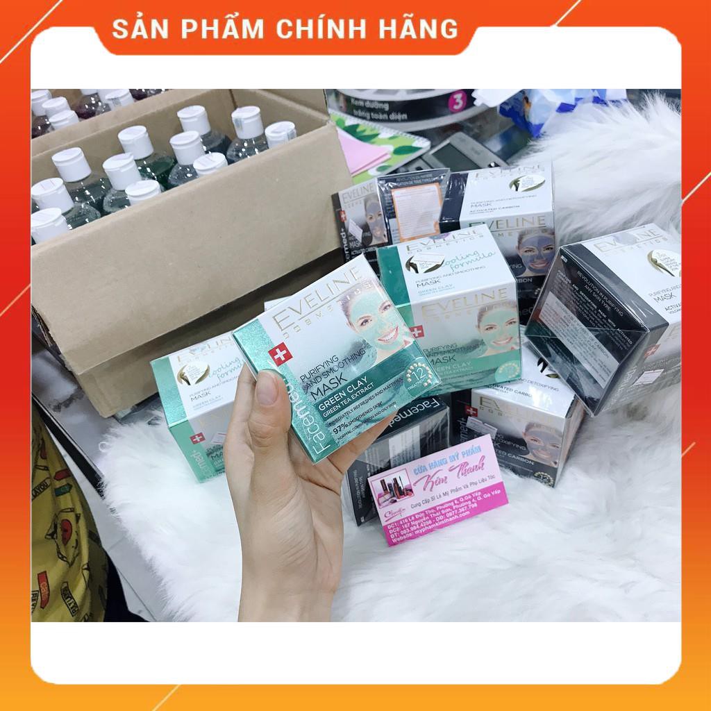 Mặt Nạ Trà Xanh Eveline