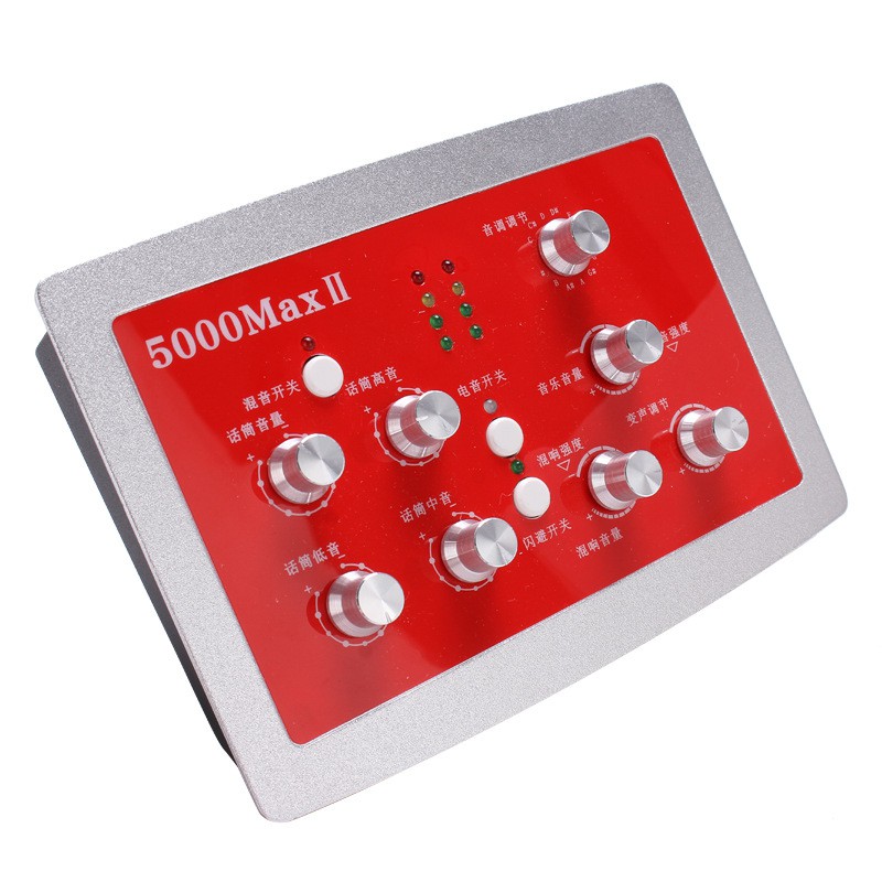 CTY MẠNH TIẾN [HÀNG CHUẨN GIÁ SOCK] Sound Card HF 5000 MAX II(Bảo Hành 12 Tháng)