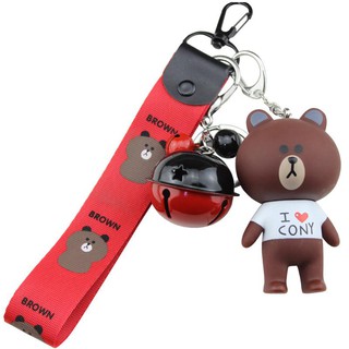 Móc Khoá Gấu Brown Dễ Thương