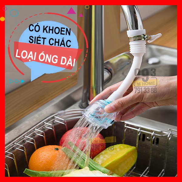 Vòi Nước Rửa Chén Bát Điều Hướng 360 Độ Loại Dài 170 mm Vòi Sen Vòi Nước | BigBuy360 - bigbuy360.vn