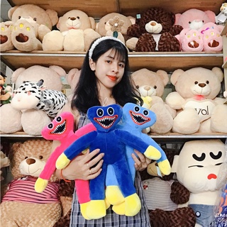 Gấu Bông Huggy Wuggy Trong Game Poppy Playtime 45cm - Ảnh Thật Shop Chụp