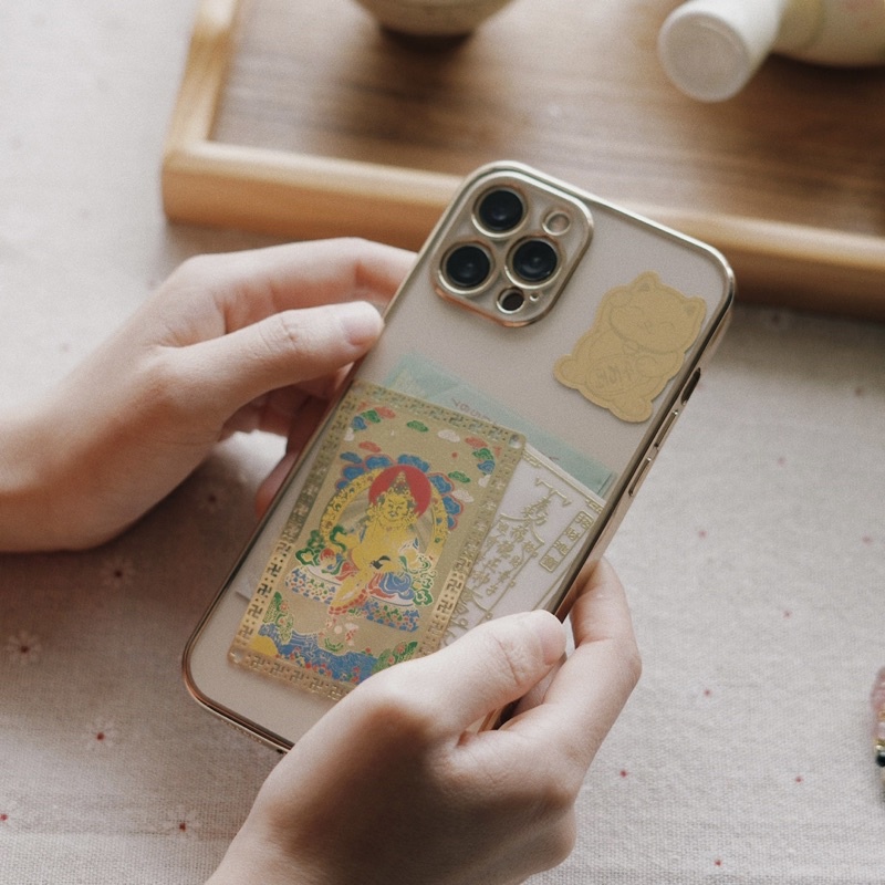 Phù Mèo Thần Tài