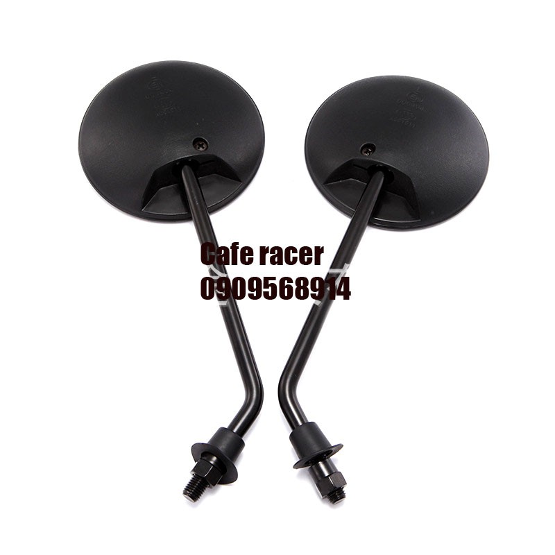 Kính chiếu hậu xe máy mô tô chân ốc 8 hoặc 10mm