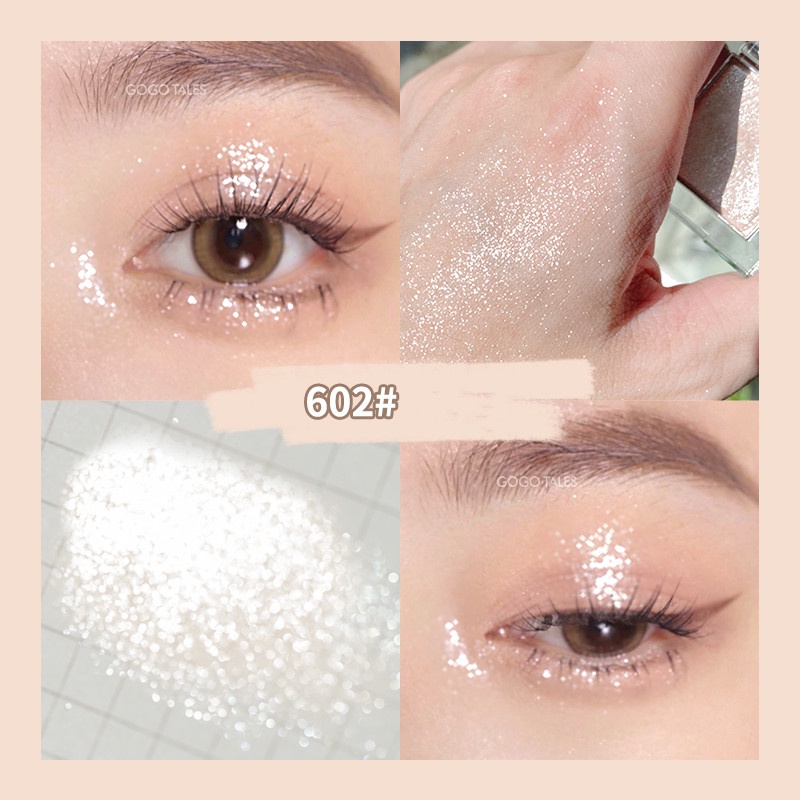 [GOGO TALES]Phấn mắt đơn GOGO TALES sắc Bảng Phấn Mắt Lấp Lánh Trang Điểm má hồng phấn mắt mĩ phẩm nội | BigBuy360 - bigbuy360.vn