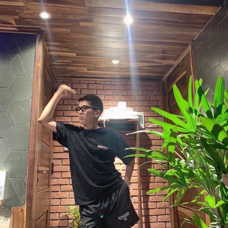 Áo thun trendy form unisex