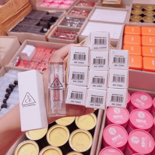 Son Lì 3CE Soft Matte Lipstick Clear Layer Edition