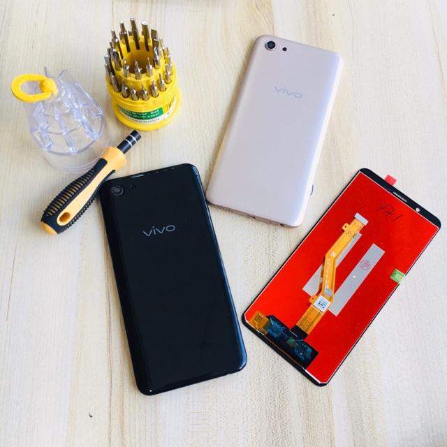 Combo Bộ Vỏ Sườn + Màn Hình Vivo Y71 Zin Hàng Cao Cấp (Tặng bộ vít)