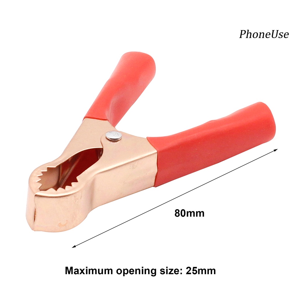 Kẹp đầu dò ắc quy xe hơi 80mm 50A