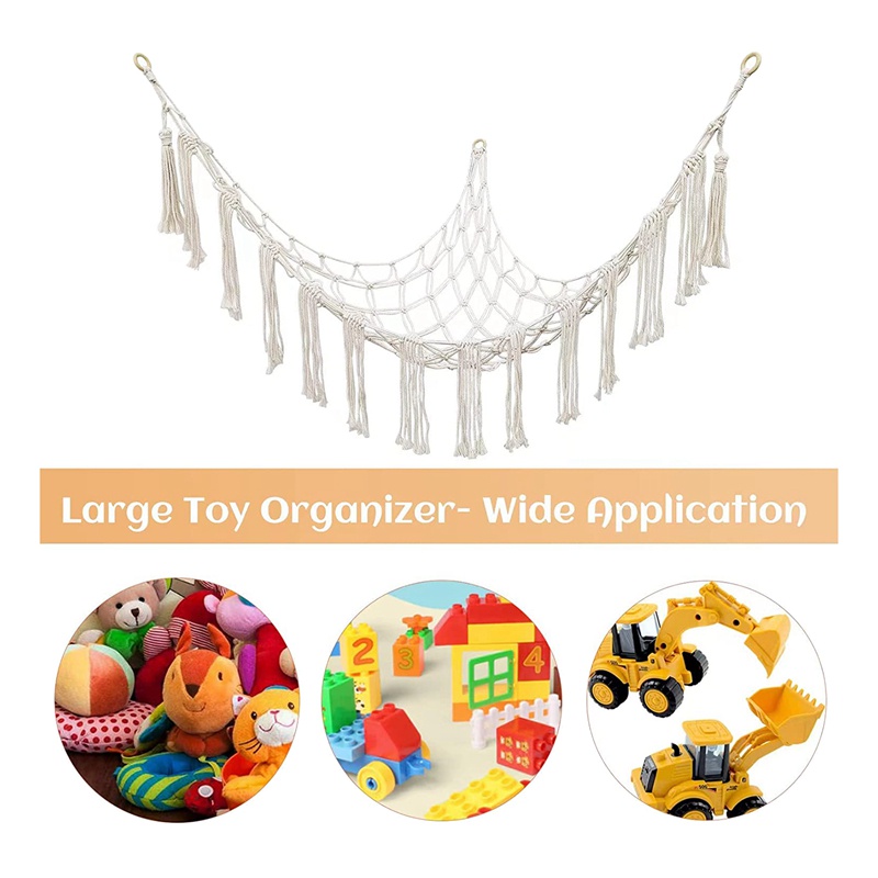 Võng Lưới Hoặc Võng Có Đèn LED Cho Thú Nhồi Bông