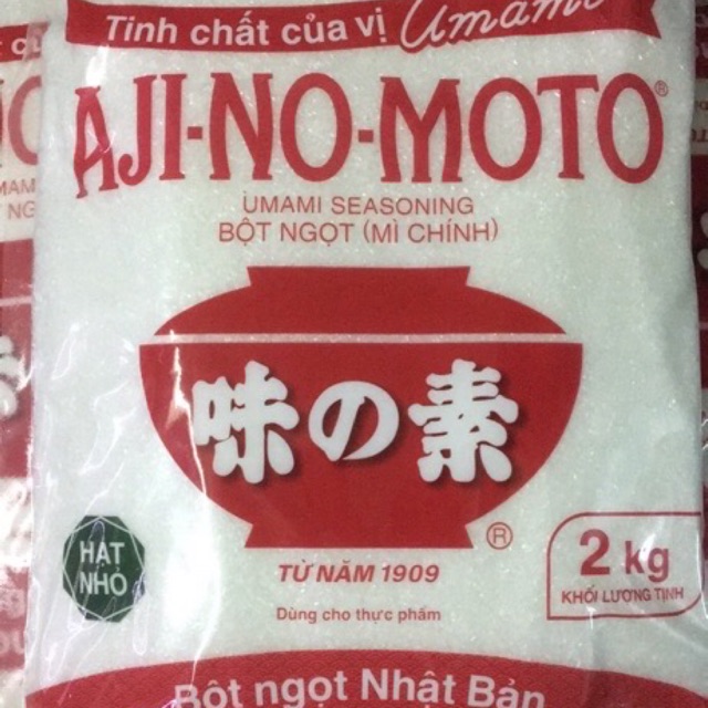 Mì chính ajinomoto 2kg cánh nhỏ