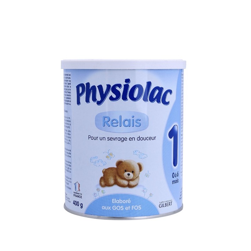 Sữa Physiolac Relais 400g số 1 Date 8/2021