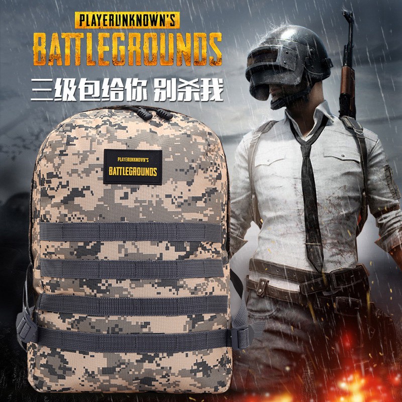 PVN5260 Balo Thời Trang Quân Đội Balo 3 PUBG Nam Nữ