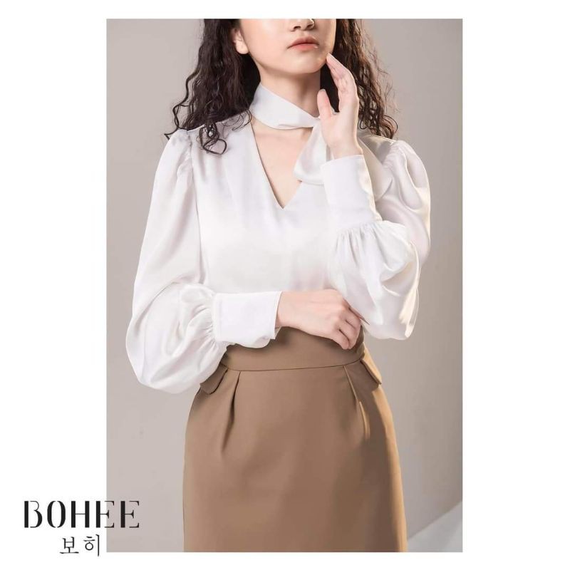 áo trắng bohee size S