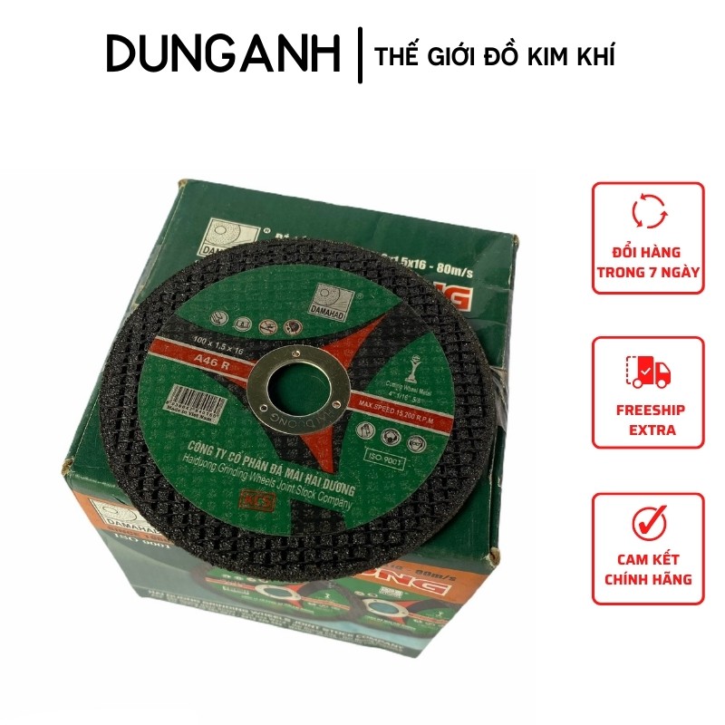 Đá cắt sắt Hải Dương 100 - Kim Khí Dung Anh