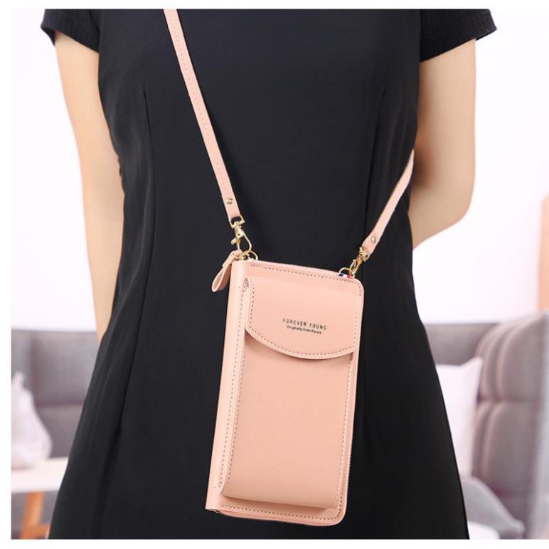 Túi đeo chéo đựng điện thoại nữ đi chơi mini nhỏ gọn đẹp giá rẻ LUTIMO DT1
