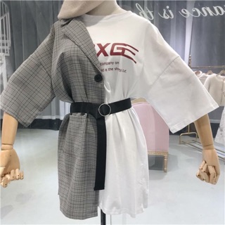 Váy giả vest siêu độc