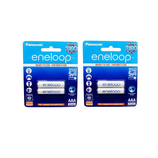 Pin Eneloop AAA 800mAh