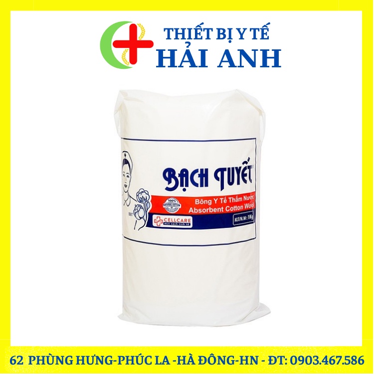 BÔNG BẠCH TUYẾT 0,5Kg , 1Kg Cuộn, Cắt sẵn
