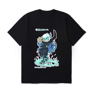 (SALE) BST Áo thun game in hình Bé Sans - Undertale được yêu thích nhất