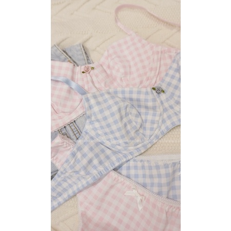 [Mã 252FASHIONSALE giảm 12% đơn 99K] Cotton Crush Áo ngực Bralette có gọng thun cotton mềm mại made by haruharu | BigBuy360 - bigbuy360.vn