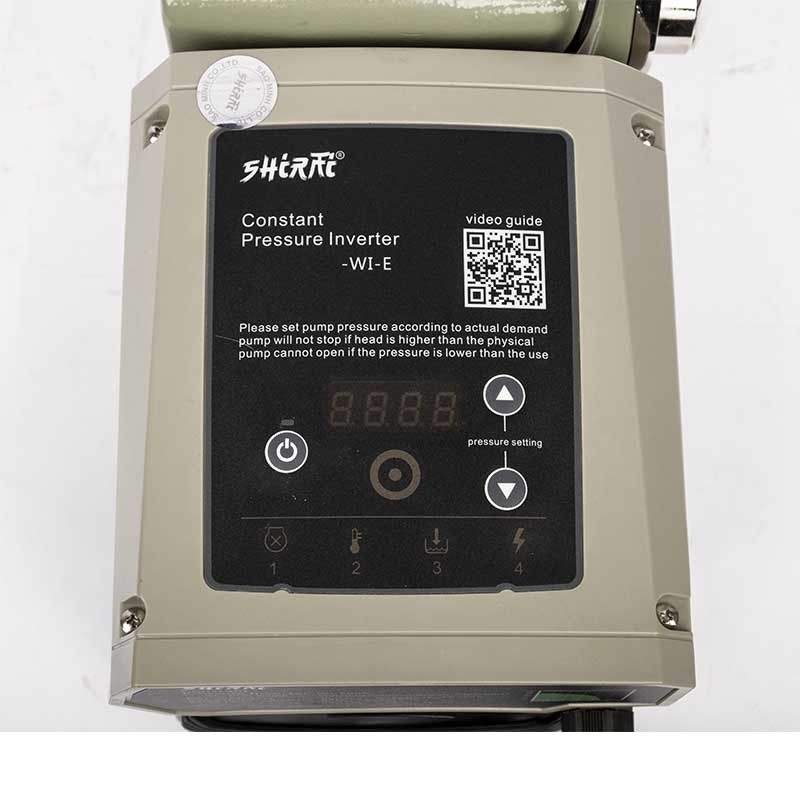 Bơm Biến Tần Shira 400AP