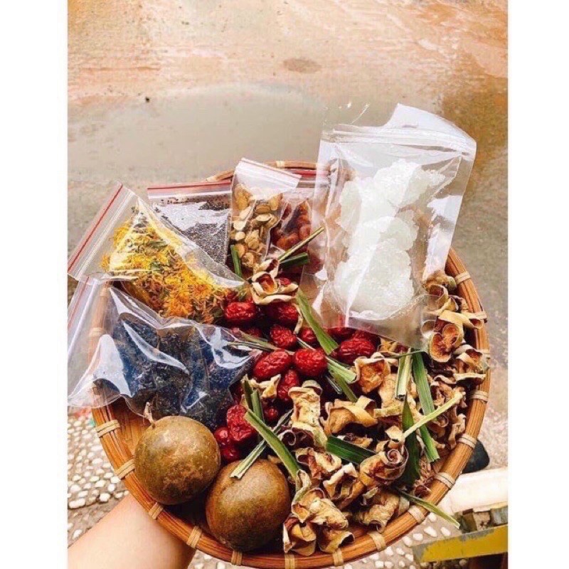 SET 400gr TRÀ SÂM BÍ ĐAO LA HÁN