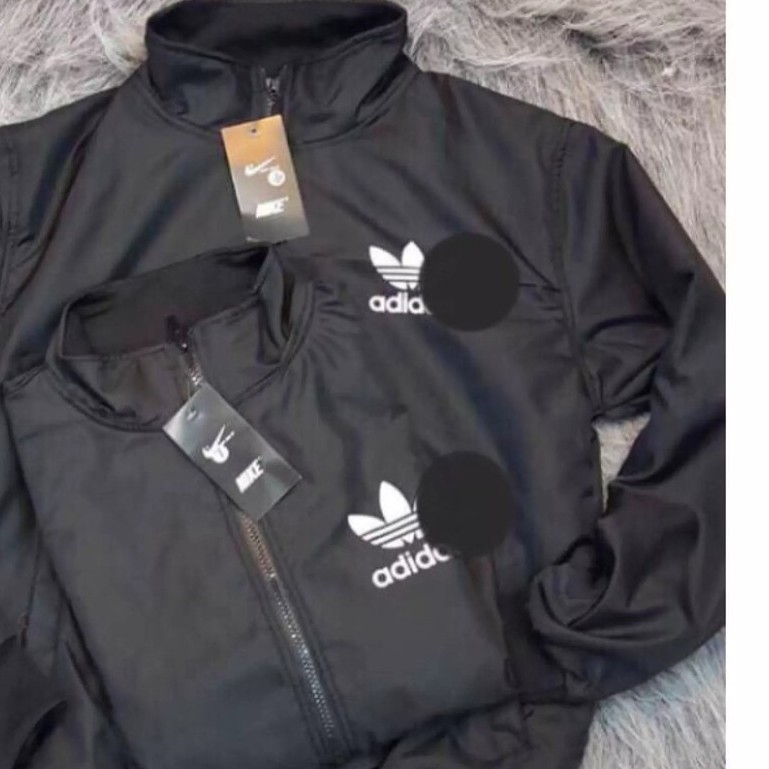 Áo Khoác Dù Nam 2 lớp màu đen Muradfashion, Áo Khoác Nam mẫu mới hot trend 2021 NT7914
