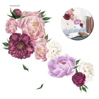 Decal Dán Tường Hình Hoa Đào 80g