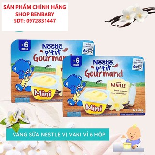  Váng sữa Nestle Pháp ( Date mới nhất)