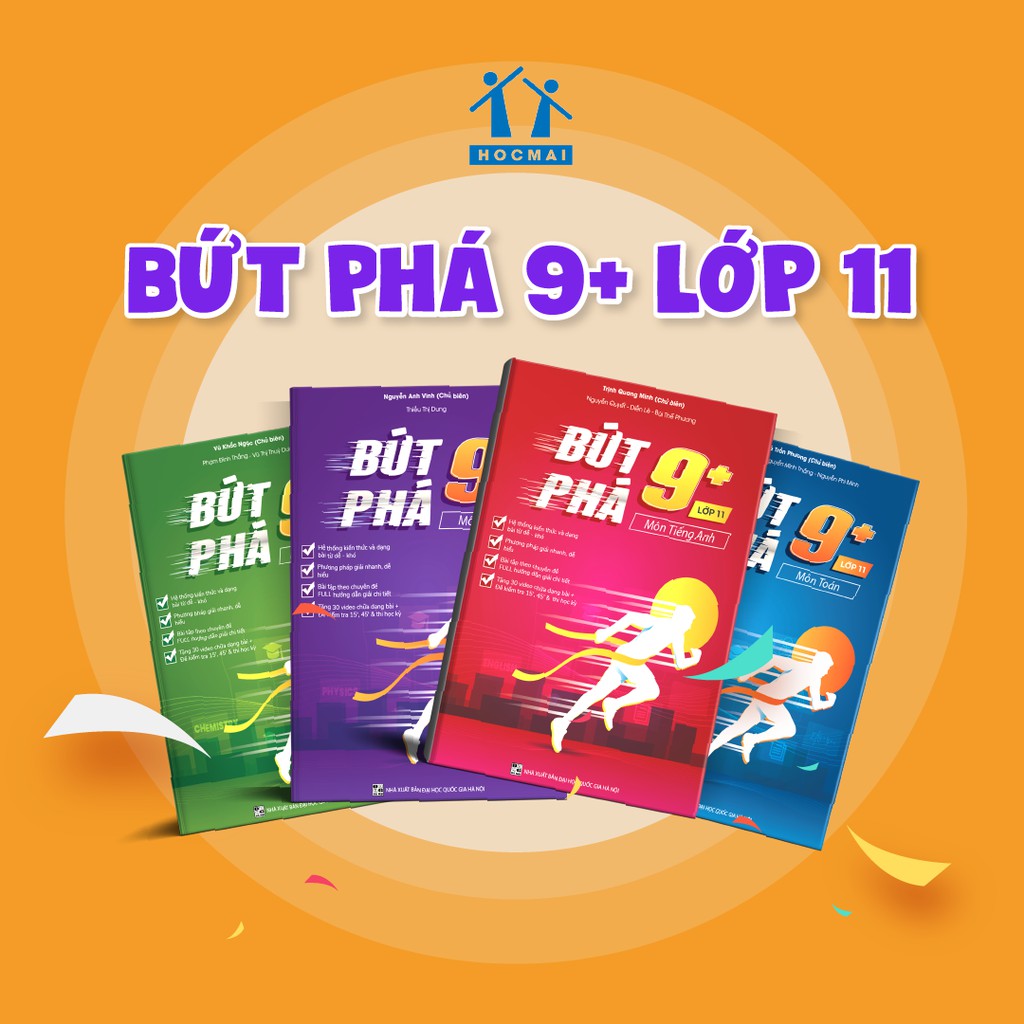 [LIFEMALL9915 - 12% đơn 99K] Sách - Bứt phá 9+ môn Vật lí lớp 11