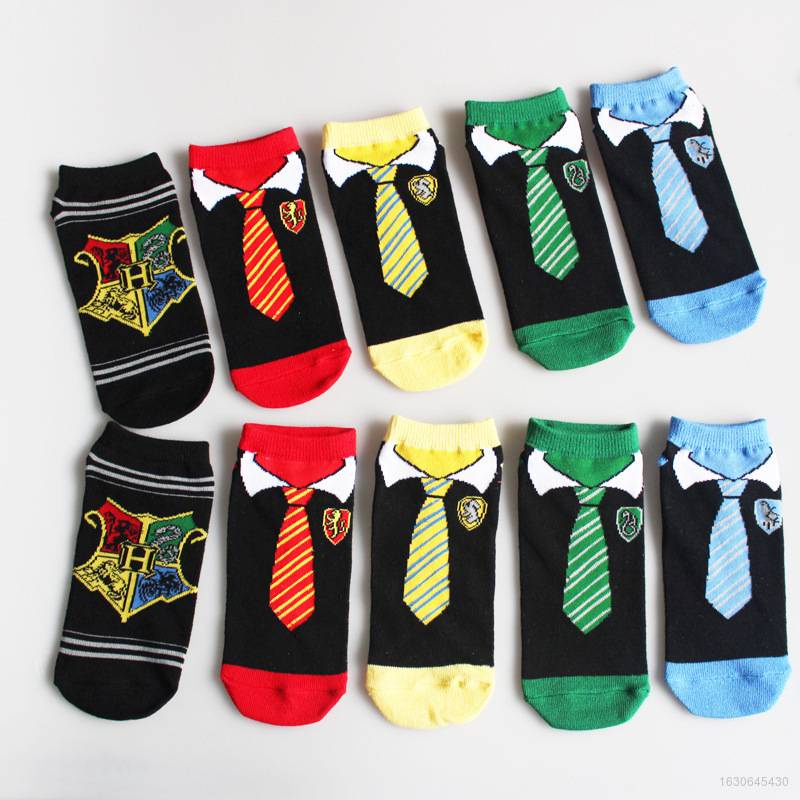 Greet Cod Vớ Cotton Cổ Thấp Phong Cách Harry Potter Cá Tính Cho Nam Nữ