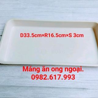 Máng Ăn Ong Ngoại_ Máng Cho Ong Ăn