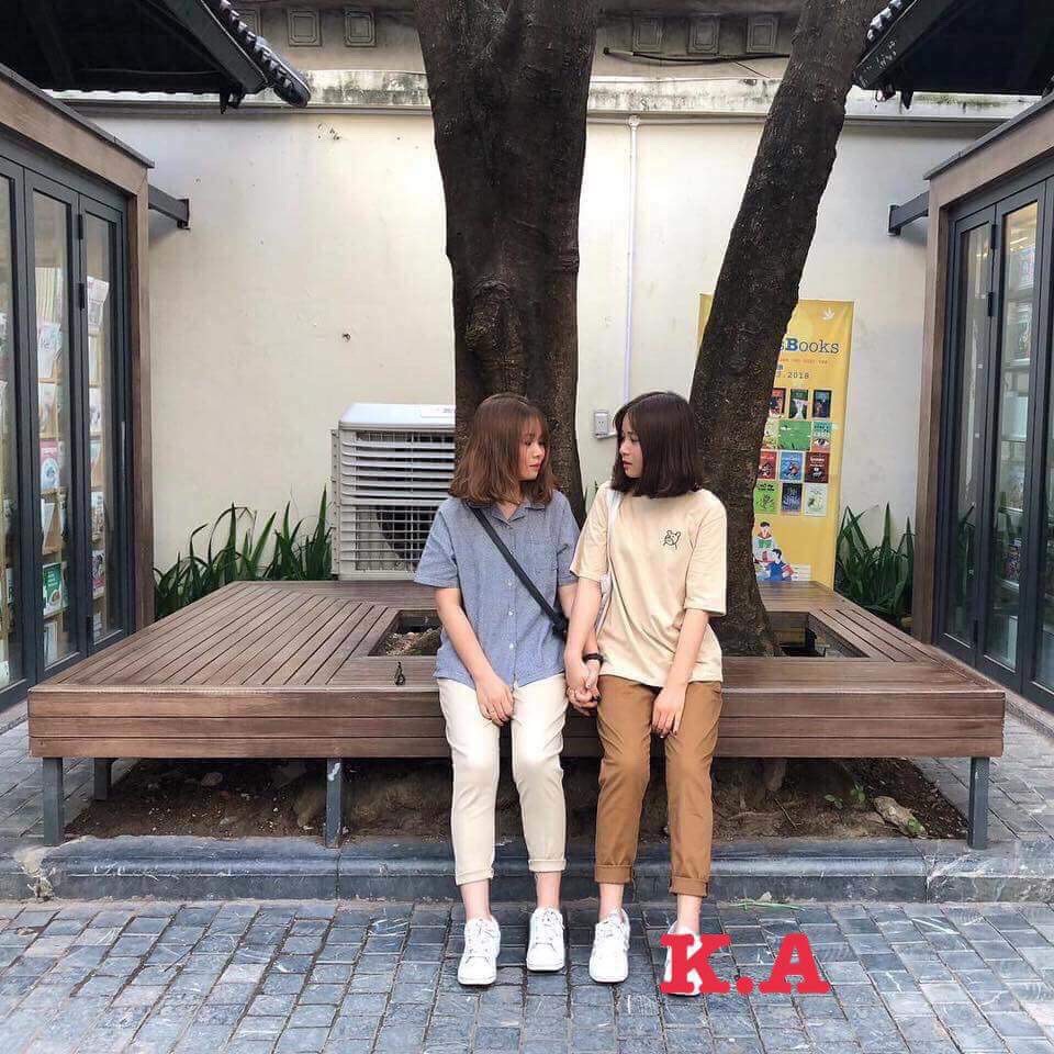 [FREESHIP ĐƠN TỪ 50K] Quần kaki nữ sắn gấu KAN2708