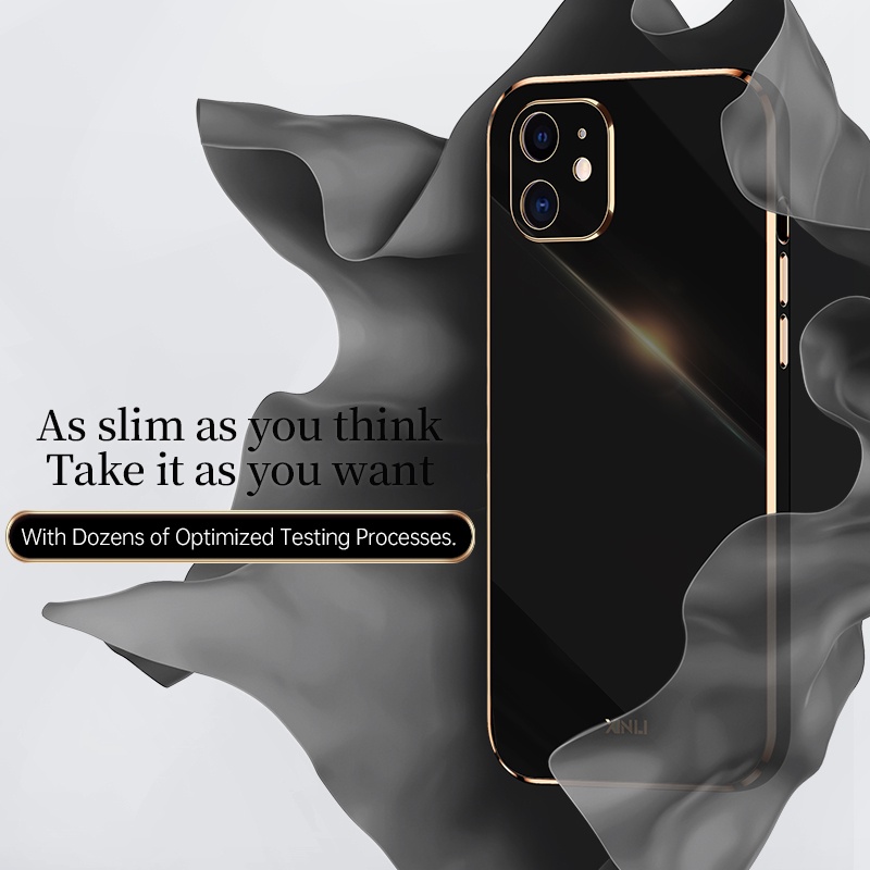 Ốp Điện Thoại Silicon Dẻo Tráng Gương 6D Sang Trọng Cho Samsung Galaxy A7 2018 A03 A23 A20 A30 A30S A31 A50 A50S A51 A70 A70S A71 4G