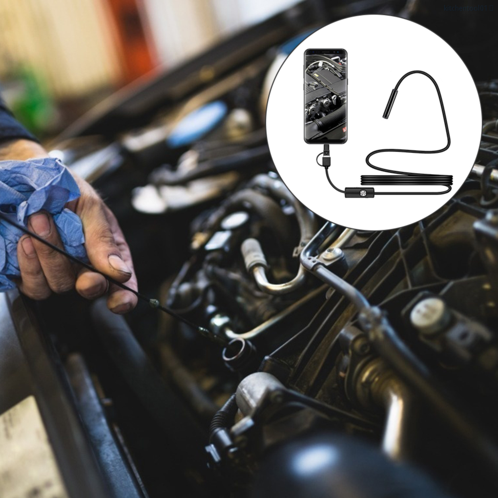 Máy Quay Nội Soi Hd Cáp USB 1m Cho Điện Thoại | BigBuy360 - bigbuy360.vn