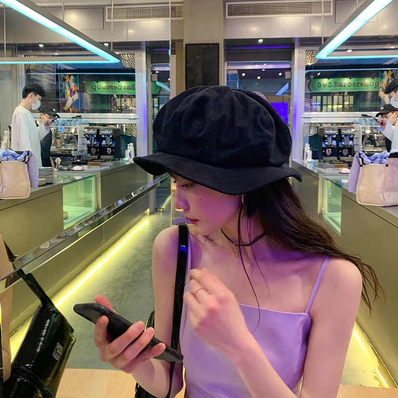 Mũ tai bèo vành nhỏ cỡ lớn hình đám mây phong cách cổ điển cá tính hợp thời trang
