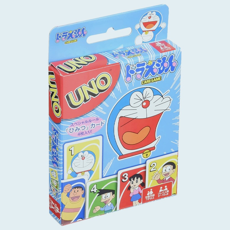 Uno - Thẻ Chơi Game Doraemon