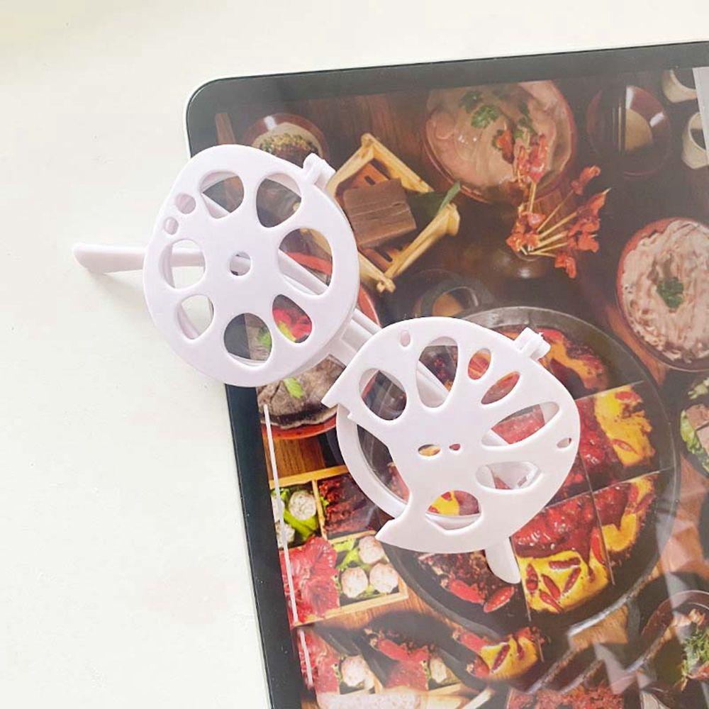 YIYU Gọng Kính Hình Rễ Hoa Sen Phong Cách Halloween Sáng Tạo