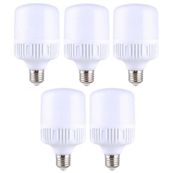 Bộ 5 bóng đèn led trụ 55w kín nước siêu sáng siêu bền tiết kiệm điện