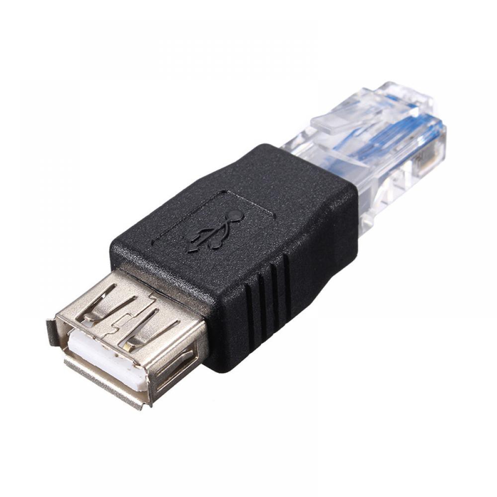 Đầu chuyển đổi cổng mạng RJ45 sang USB tiện lợi