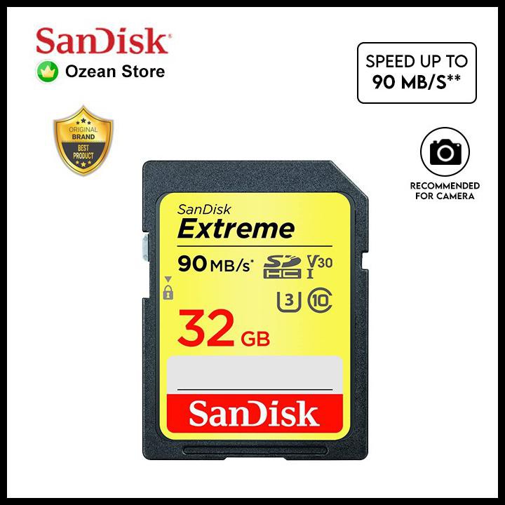 Thẻ Nhớ Sandisk Sd - 32gb