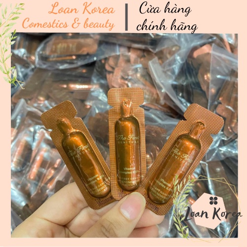 Gói sample Vitamin C Ohui The First Vitamin Complex 8.0% chống lão hóa, làm trắng da và duy trì độ ẩm