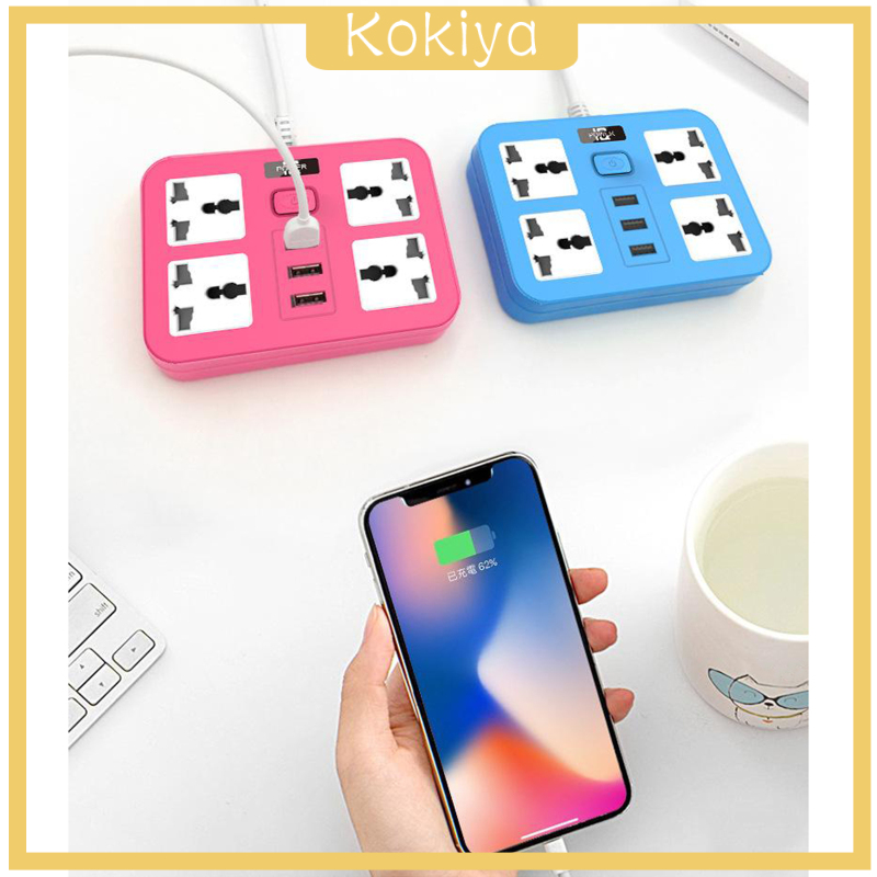 Ổ Cắm Điện Dây Dài 1.8m Với 3 Cổng Usb | BigBuy360 - bigbuy360.vn