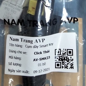 Bộ dây điện Smartkey - xe Click Thái - 33P