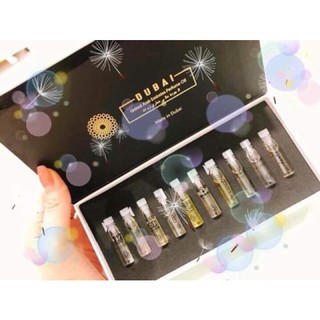 Sét 10 Tinh Dầu Nước Hoa Dubai 2ml
