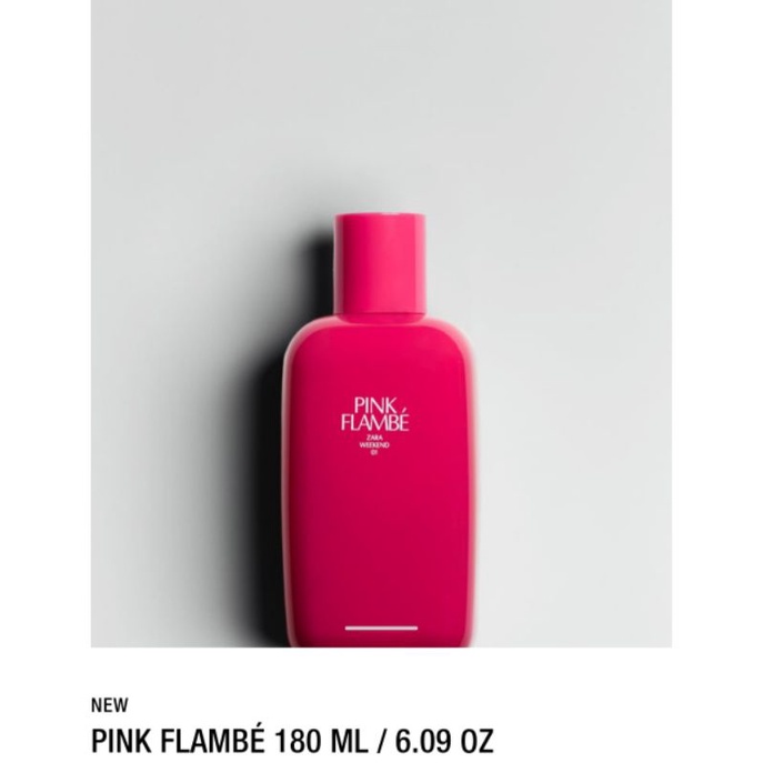 Nước hoa Pink Flambe chai 30ml, 90ml, 180ml